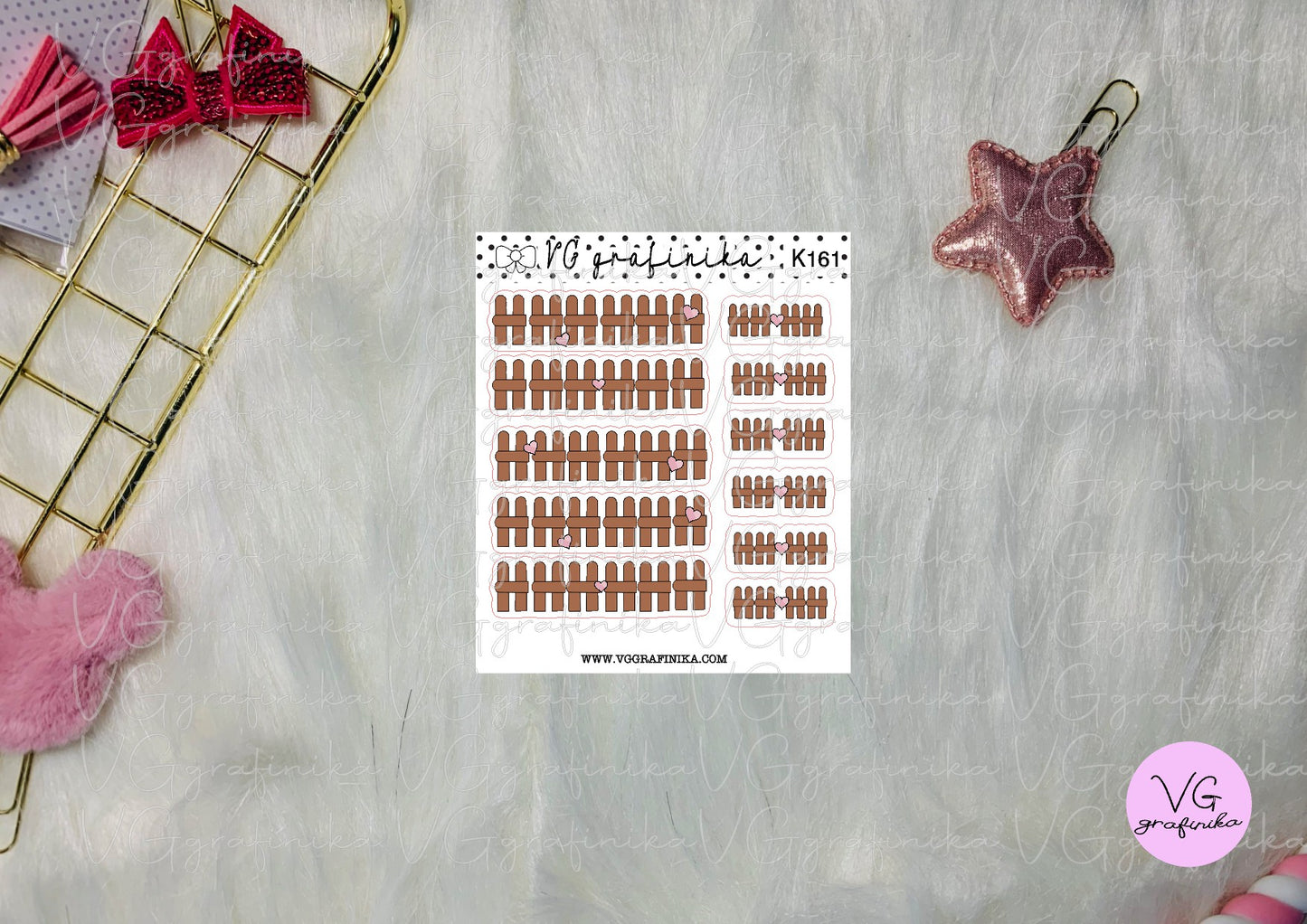 K 161 - spring days decorations