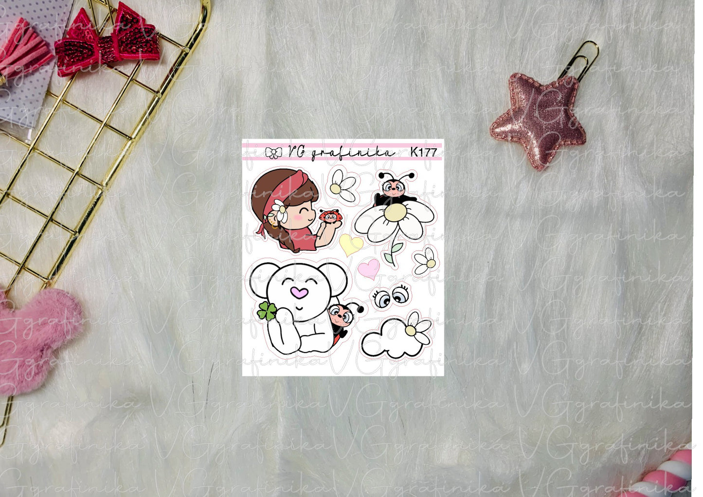 K177 - Vicky and ladybug mix spring
