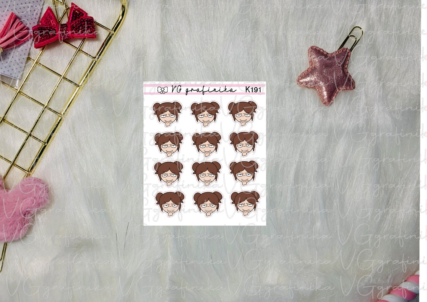 K 191 - emoji Vicky - really??