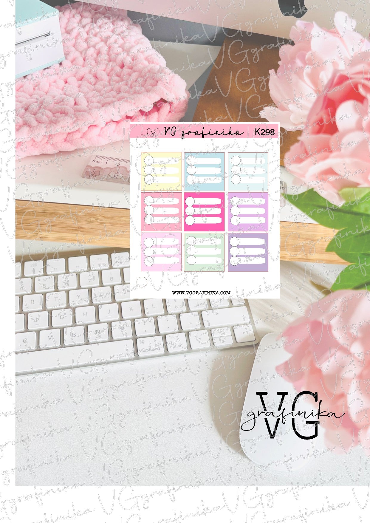 K298 - 299 - box to do list