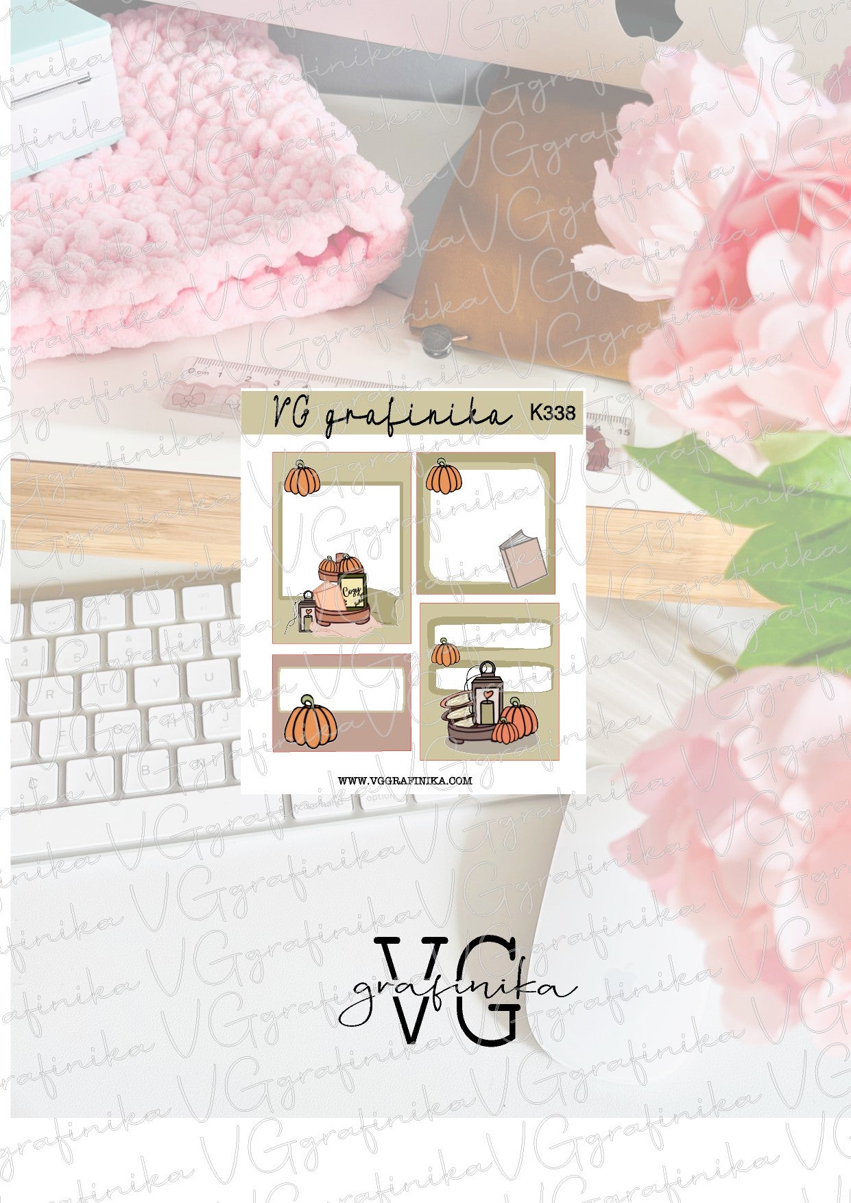 K338 - box hello fall
