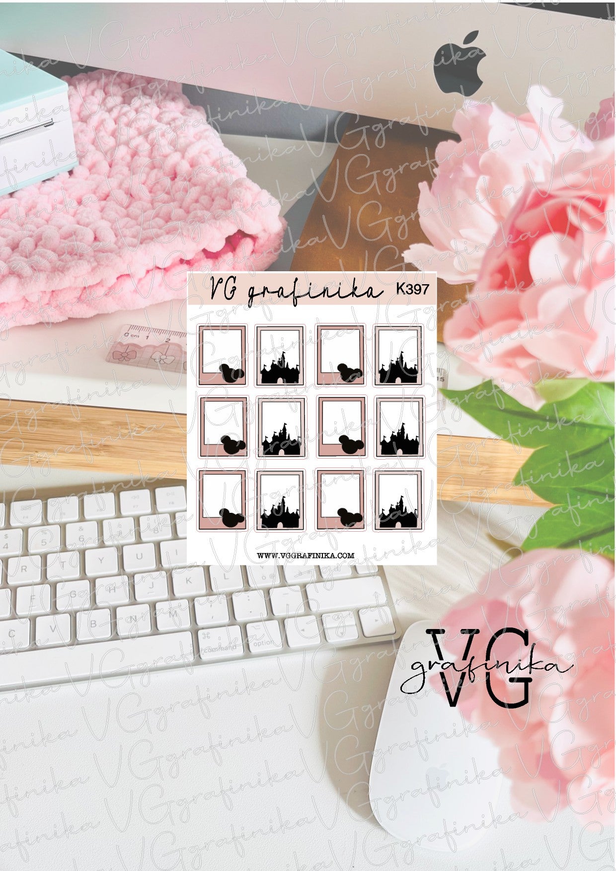 K397 - polaroid magic moments - note