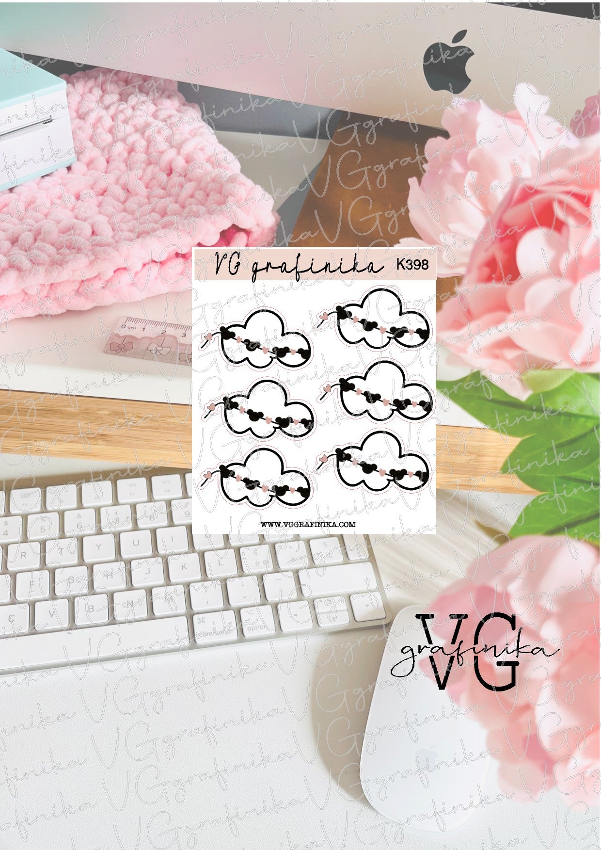 K398 - nuvoletta magic