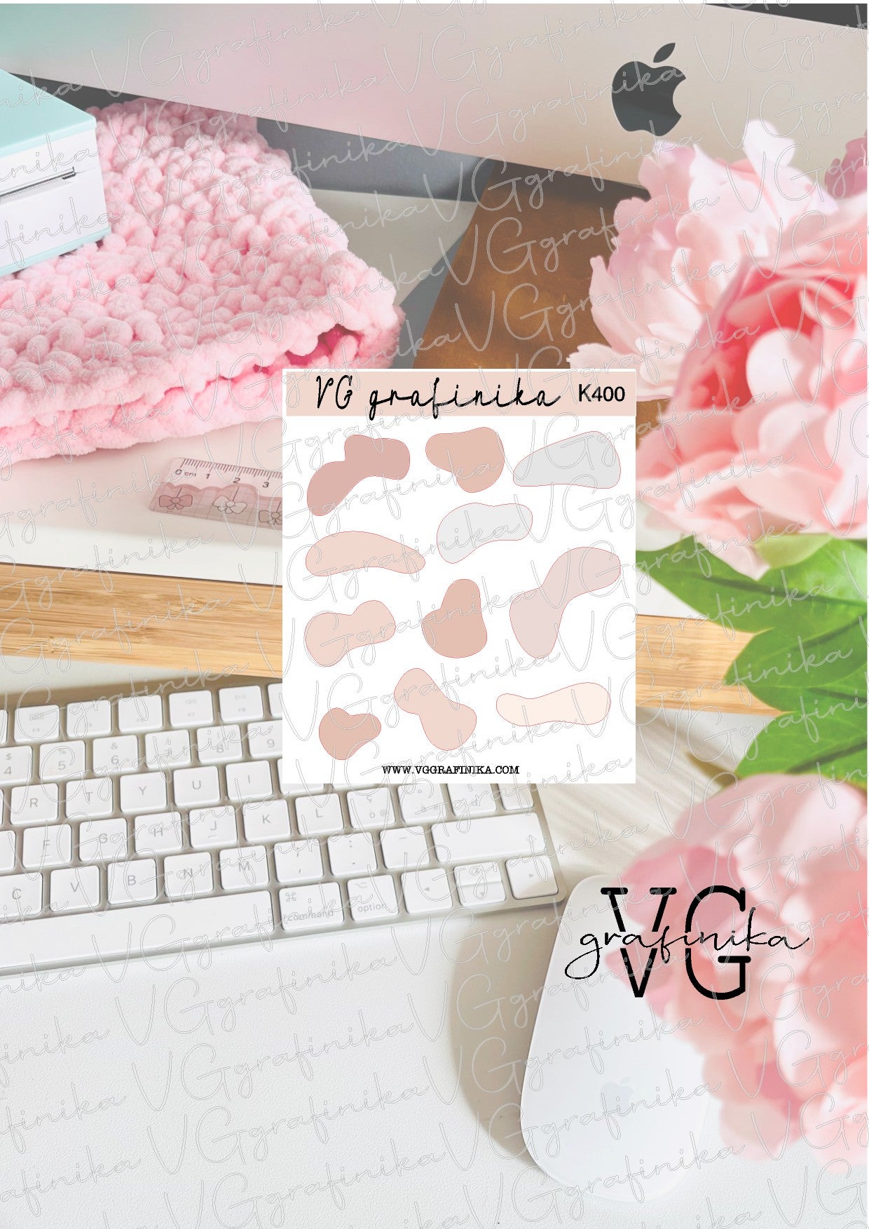 K400 - decorazione, dots , nude