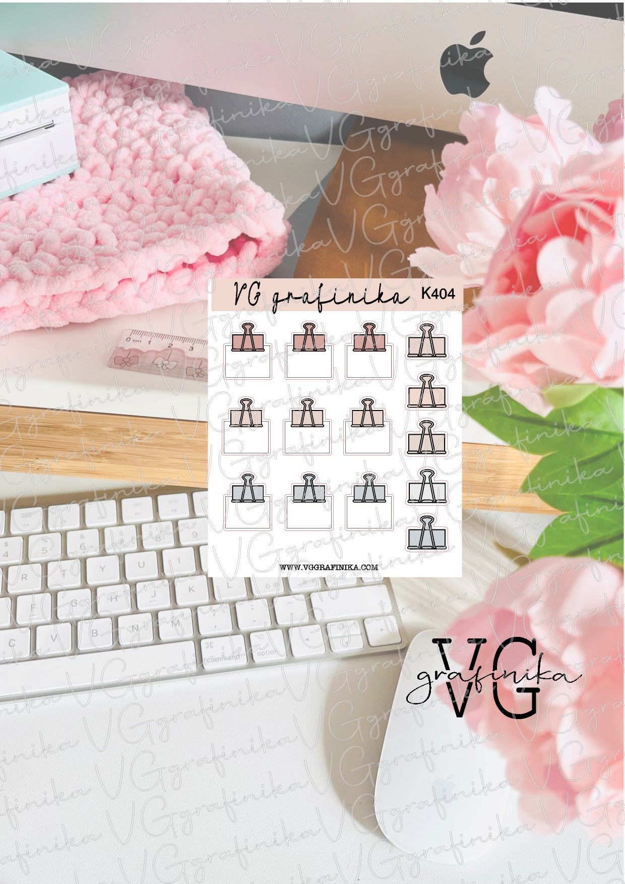 K404 - clip box - nude color