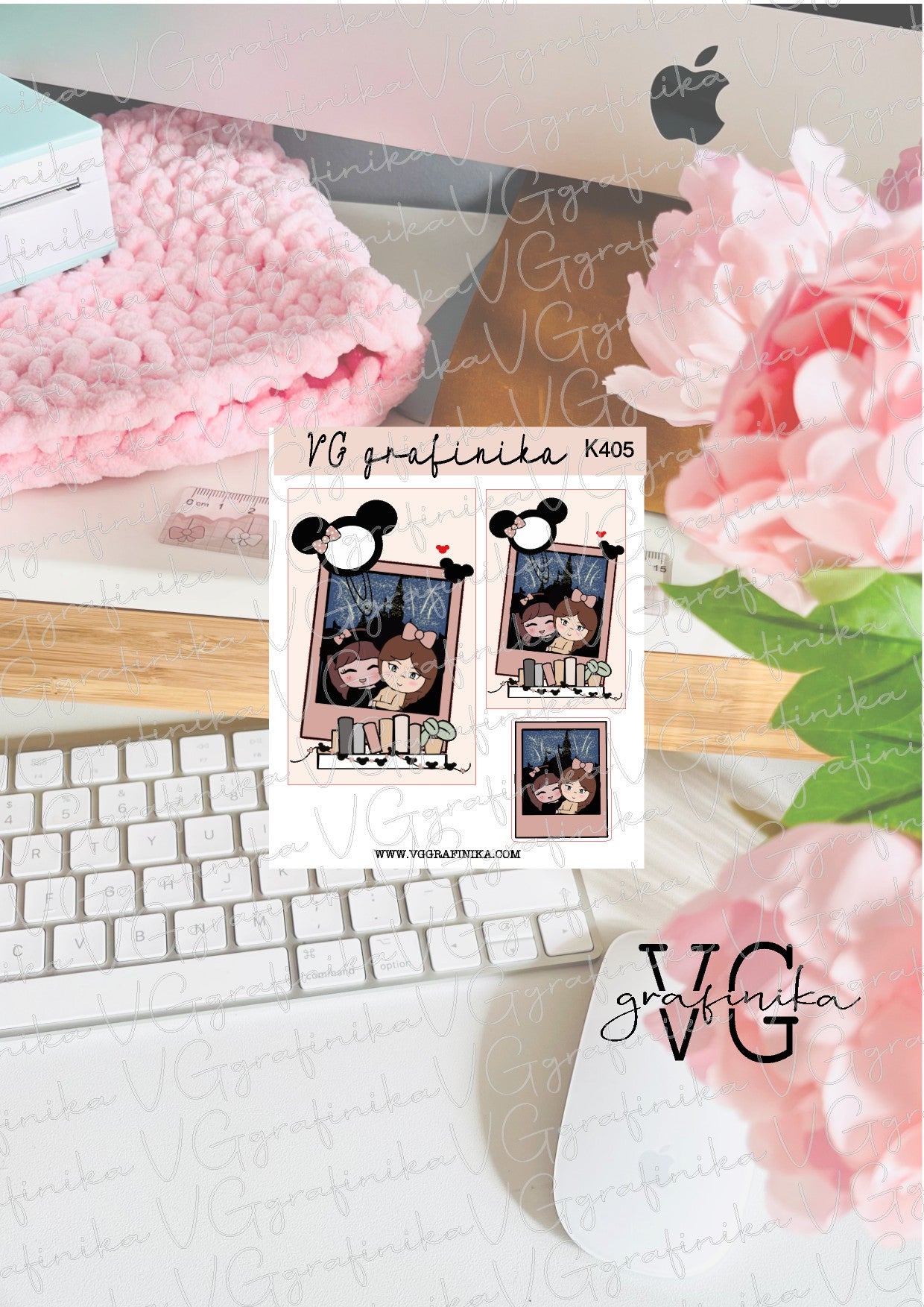 K405 - polaroid magic moments