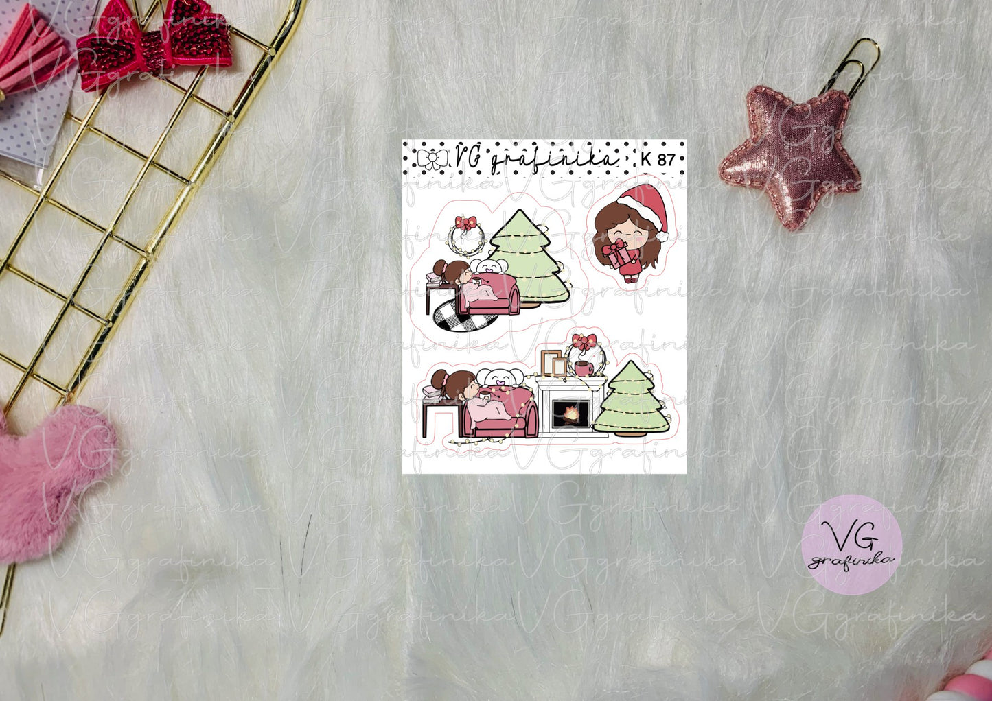 k87 - big Vicky Christmas
