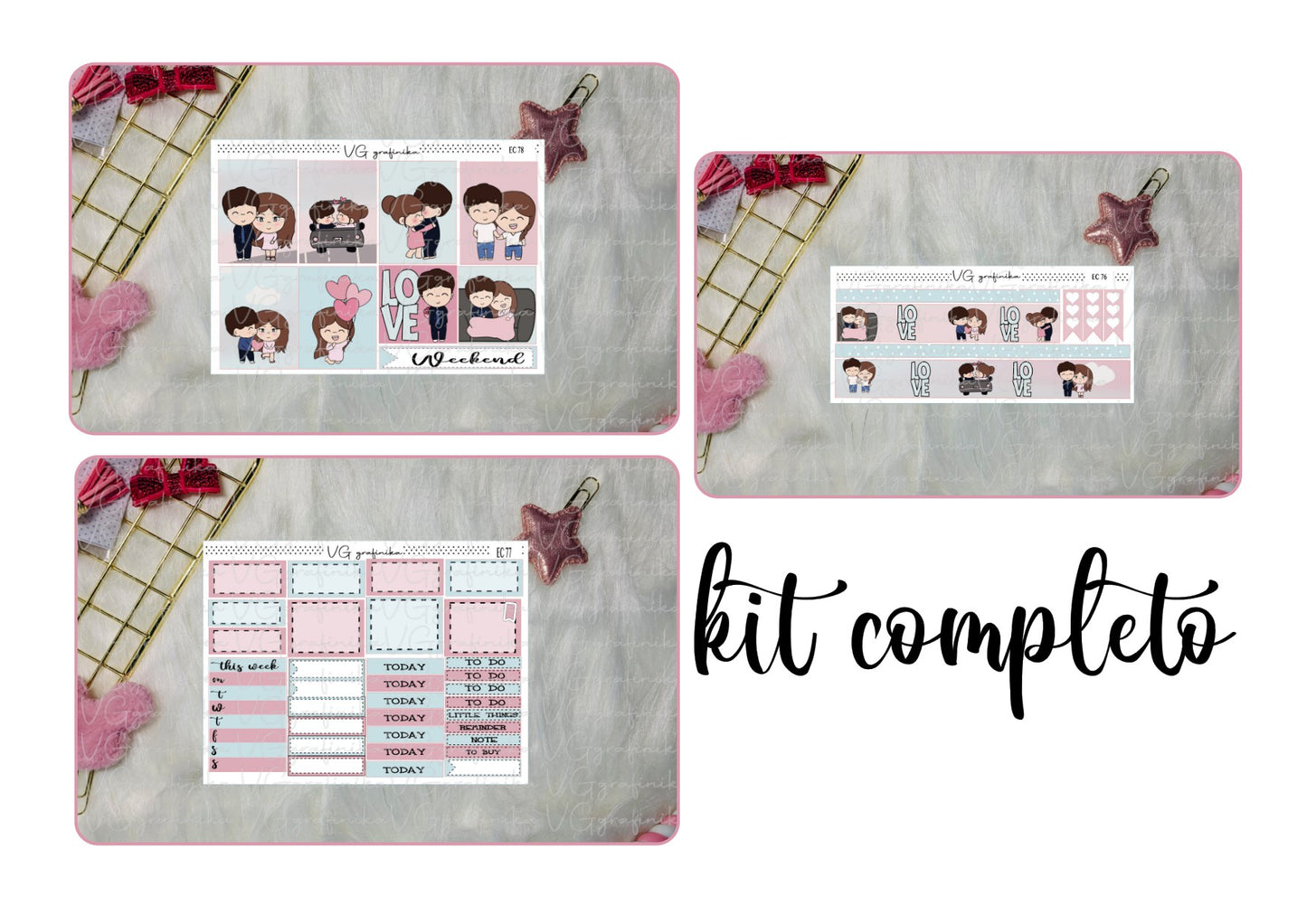 erin condren - love - Vicky e Tom EC 76 - ec 77 - ec 78