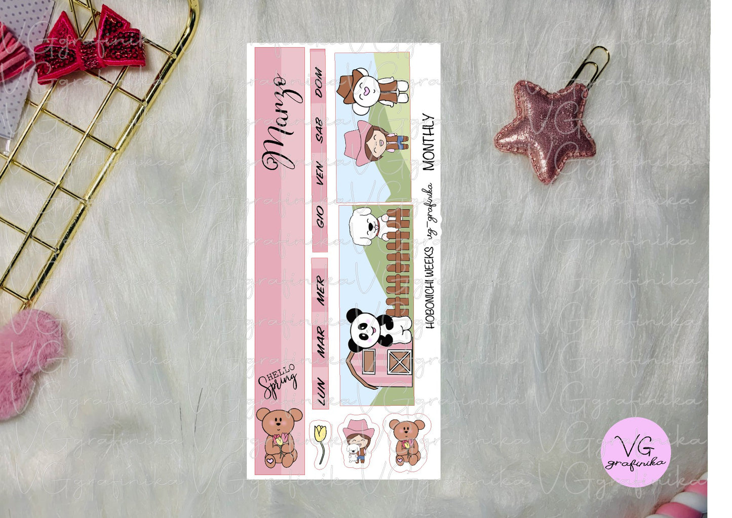 mensile marzo - hello spring
