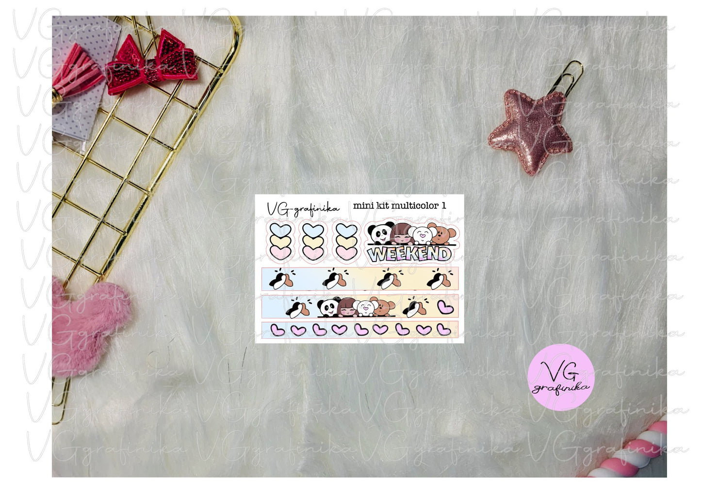 mini kit multicolor 1 - Juliet's family