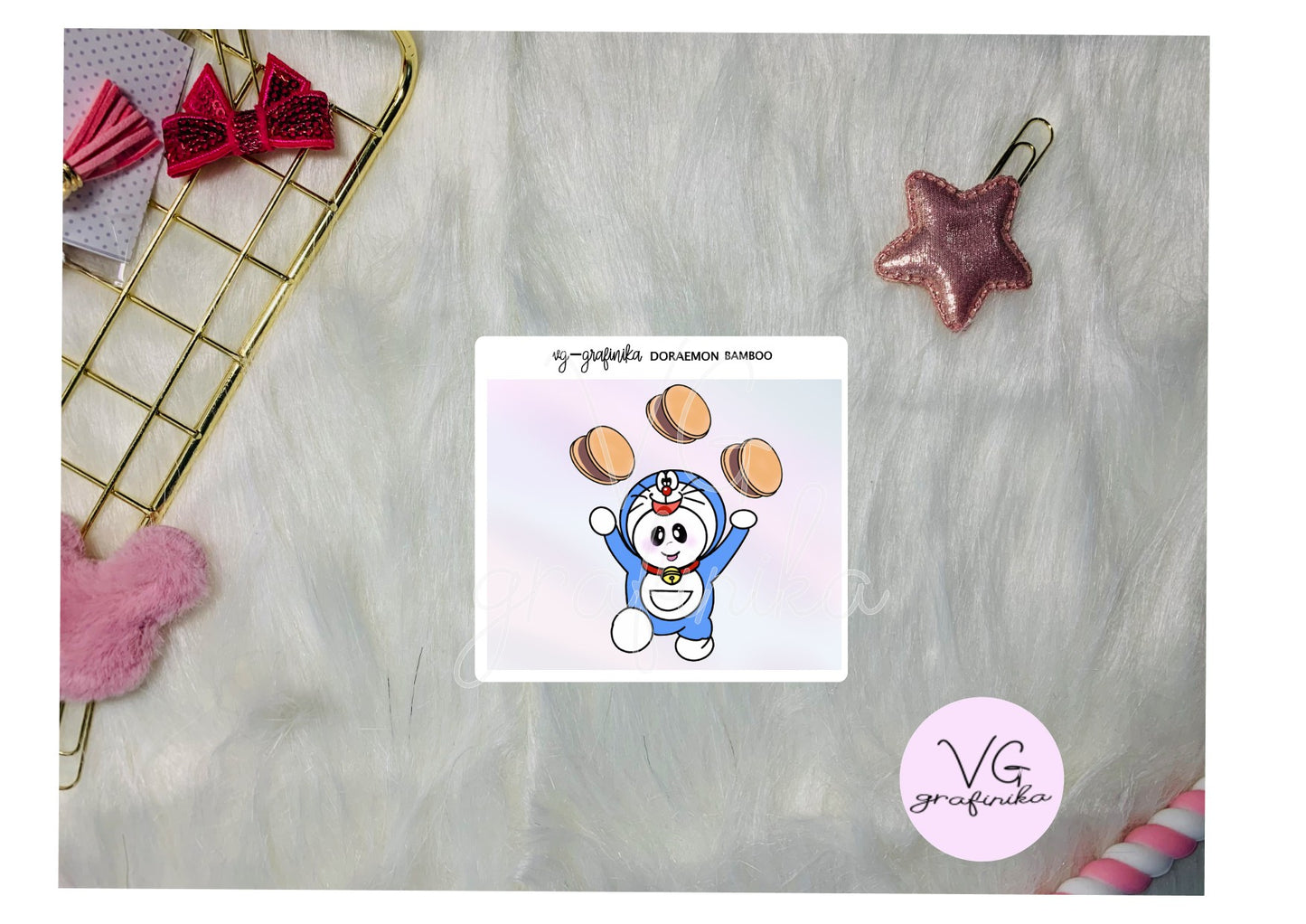 Doraemon Bamboo pancake