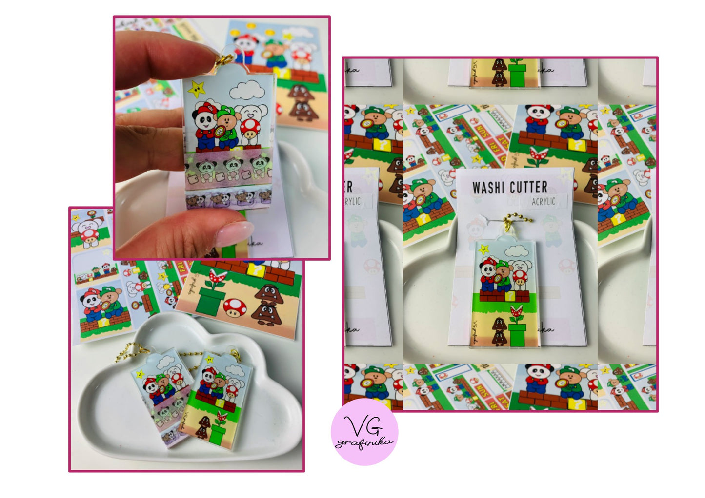 washi cutter - super bamboo