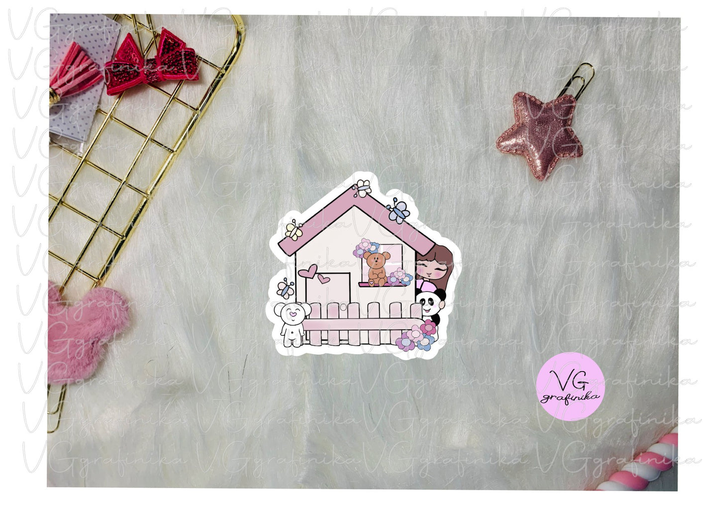 DIECUT - sweet home