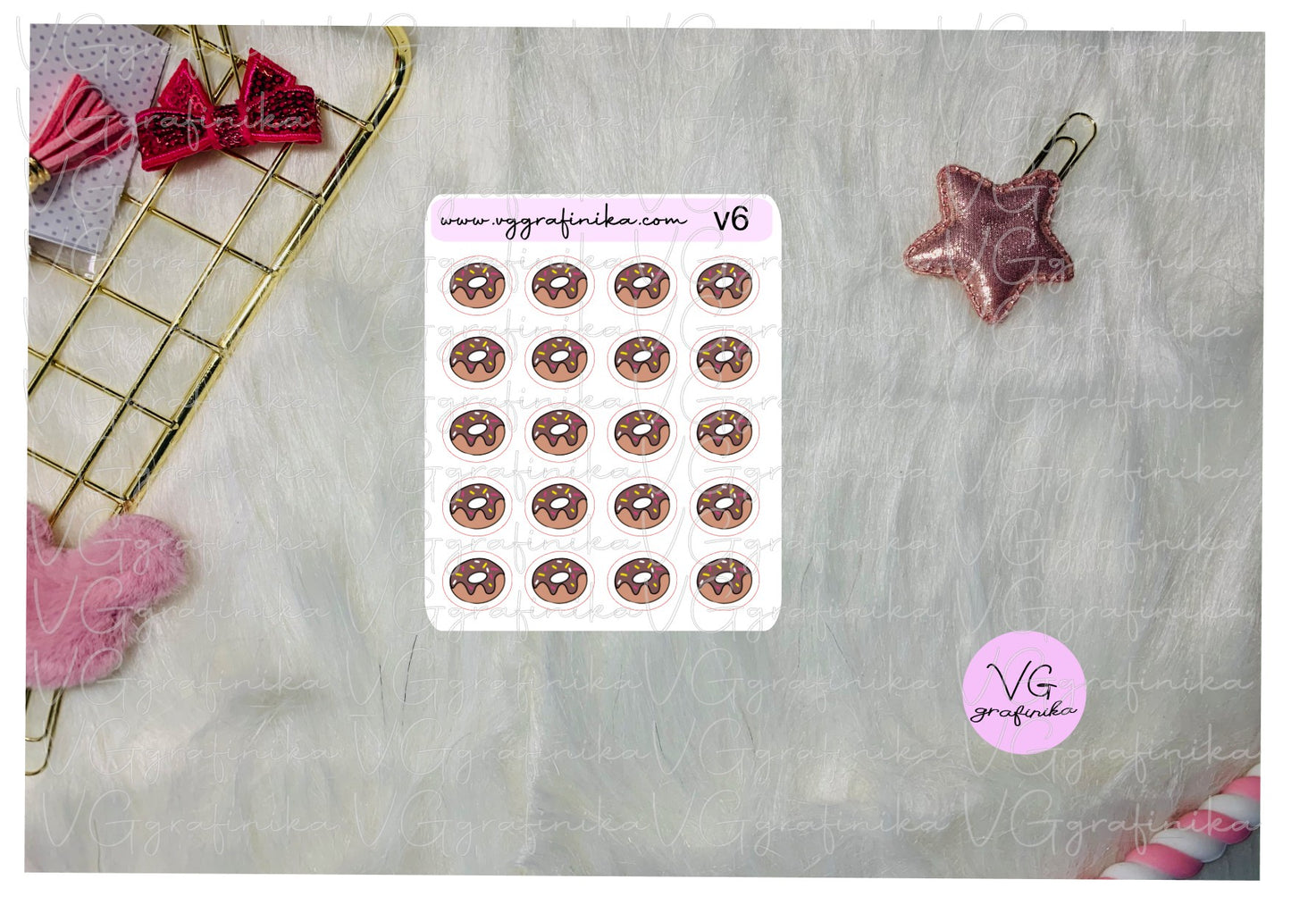 v6 - donuts