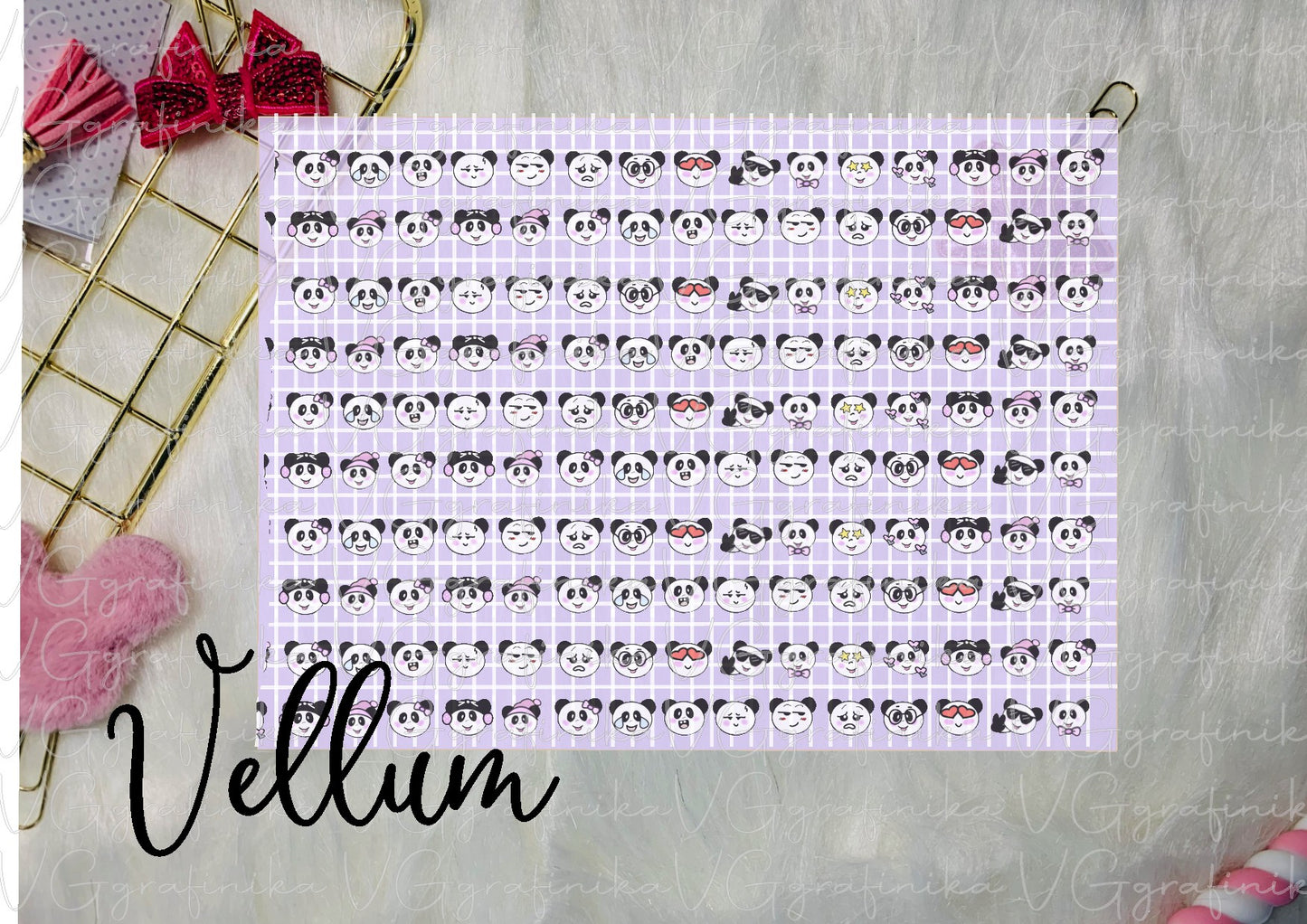 vellum - emoji bamboo - pandastic