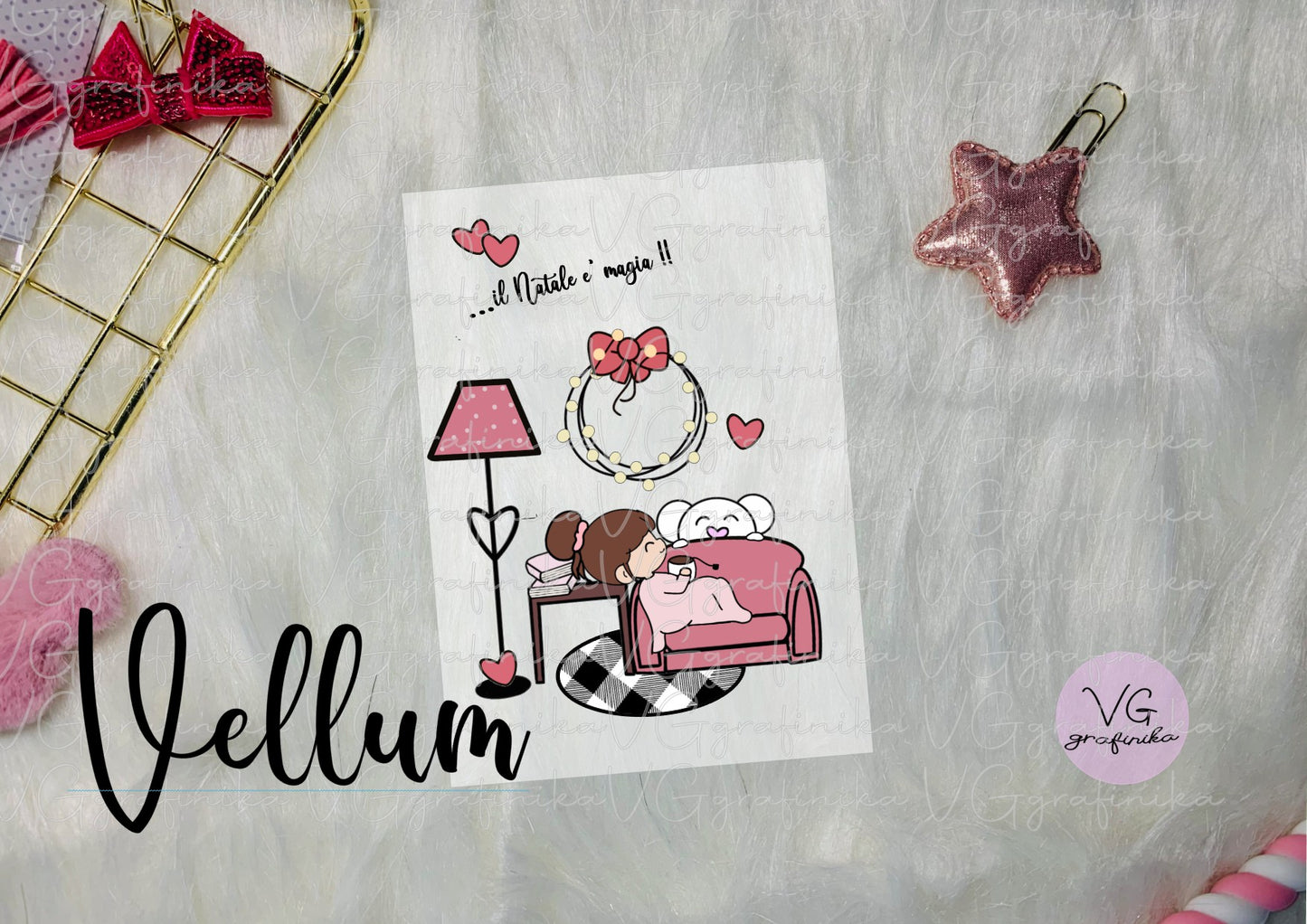 vellum - Vicky " il natale è magia"