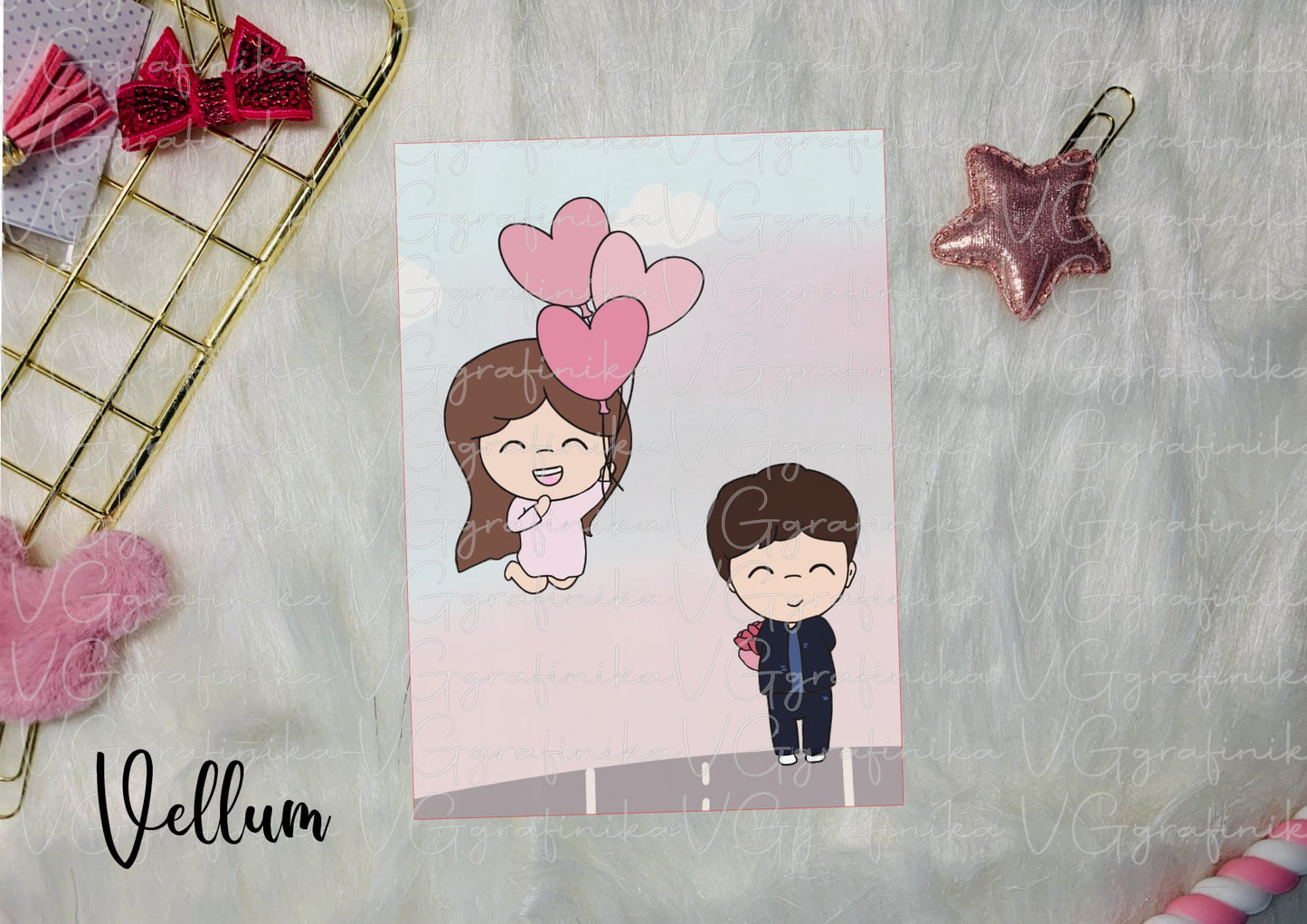 VELLUM LOVE - Vicky e Tom