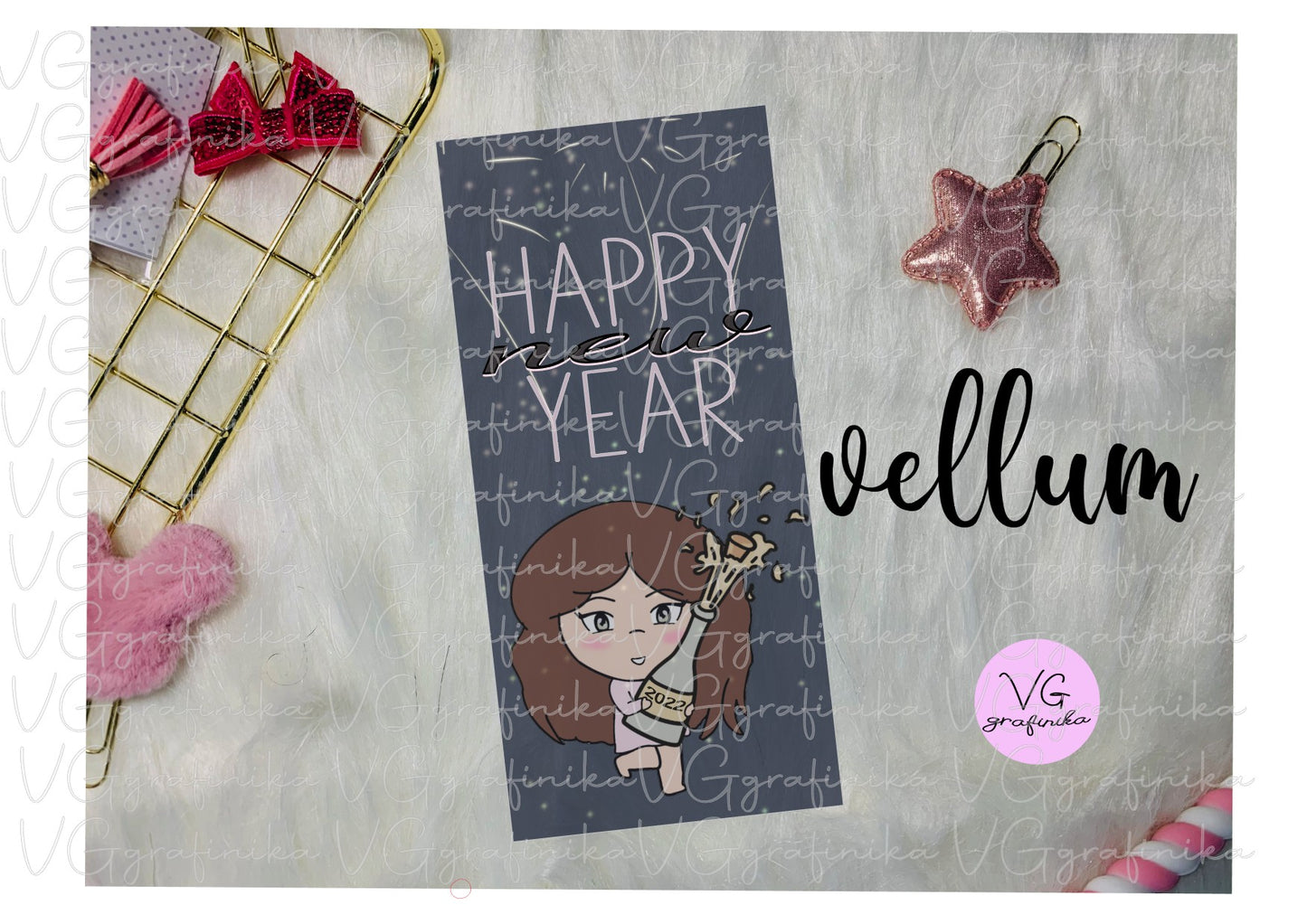 VELLUM - happy new year Vicky