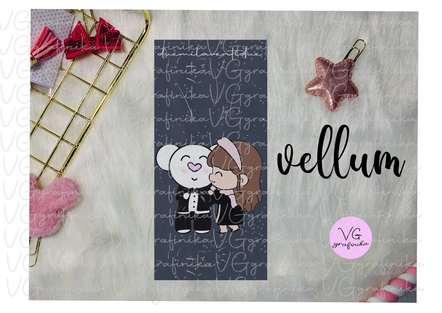 VELLUM - Big Nose and Vicky - 2022
