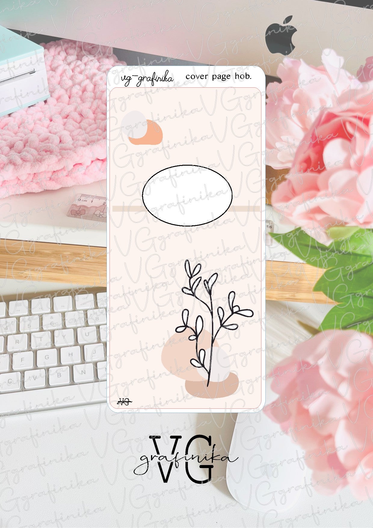 set up per hobonichi weeks - pagina iniziale minimal
