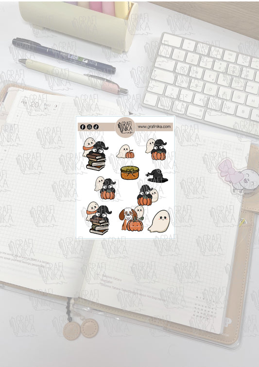 P38 - Happy Halloween with Kico