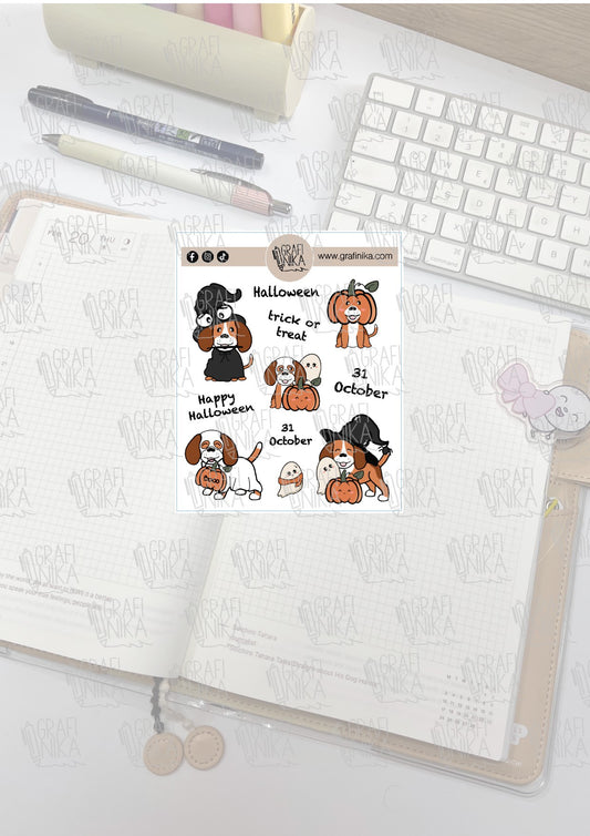 P40 - Halloween with Kico - stickers