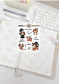 P40 - Halloween with Kico - stickers