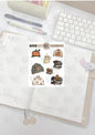 P 41 - illustrazioni autunnali, maglioni, libri - Autumn - fall