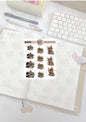 P 42 - decorazione con libri - book lover - autumn book