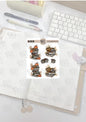 P 43 - libri - planning - book lover -book