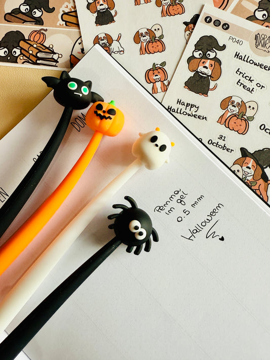 Gel pen - 0.5 mm - Hello Halloween Pen
