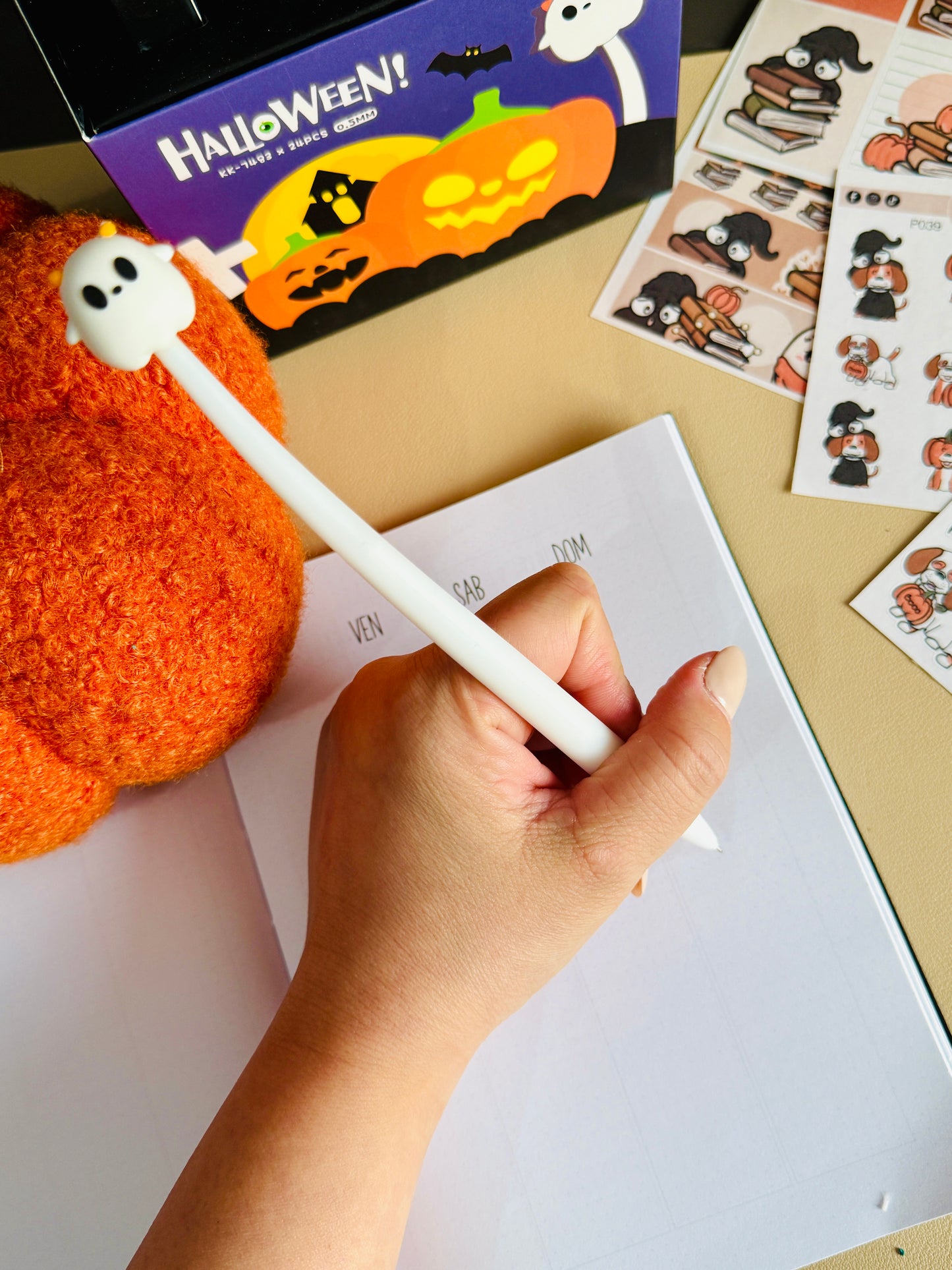Gel pen - 0.5 mm - Hello Halloween Pen
