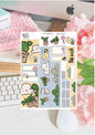 kit A5 settimanale - kawaii collection