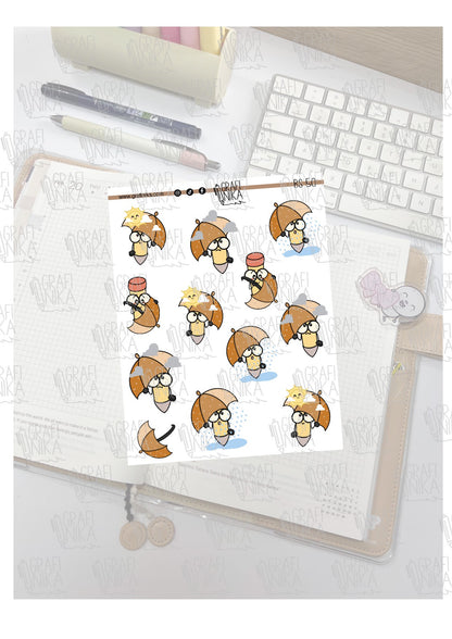 Autumn carto box