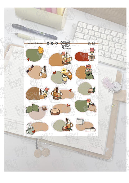 Autumn carto box
