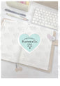cuore adesivo - planner & co