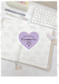 cuore adesivo - planner & co