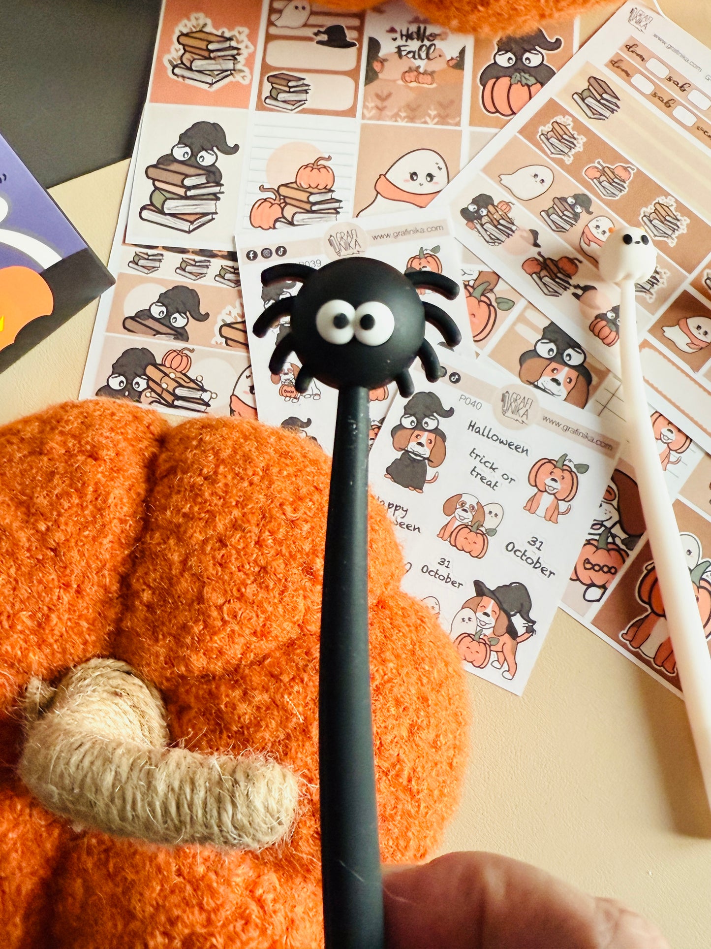 Gel pen - 0.5 mm - Hello Halloween Pen