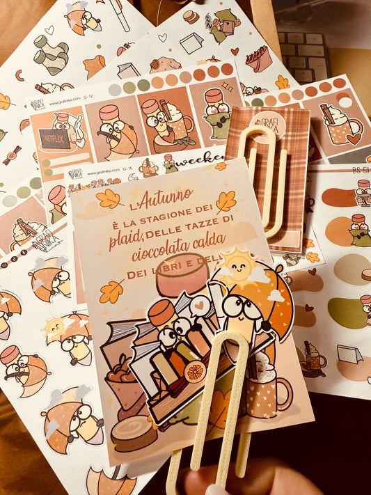 Autumn carto box