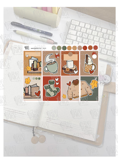 Autumn carto box