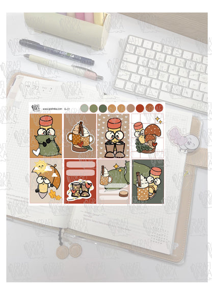 Autumn carto box