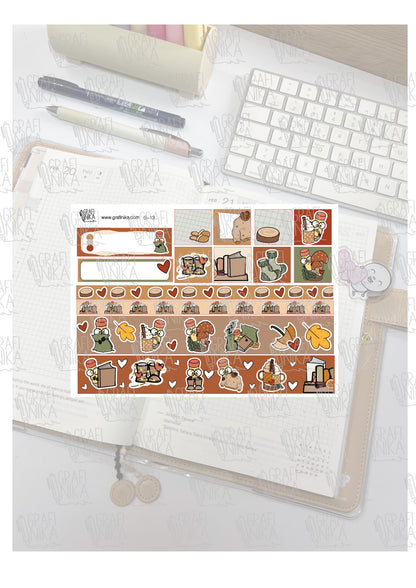 Autumn carto box