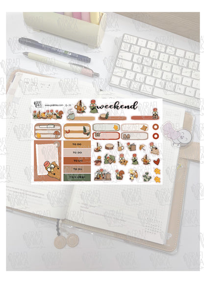 Autumn carto box