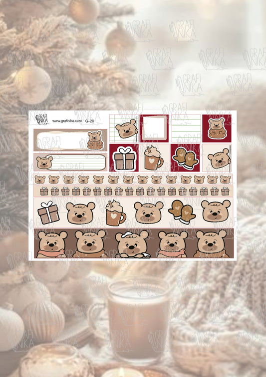 G20 - teddybear - cozy Christmas time