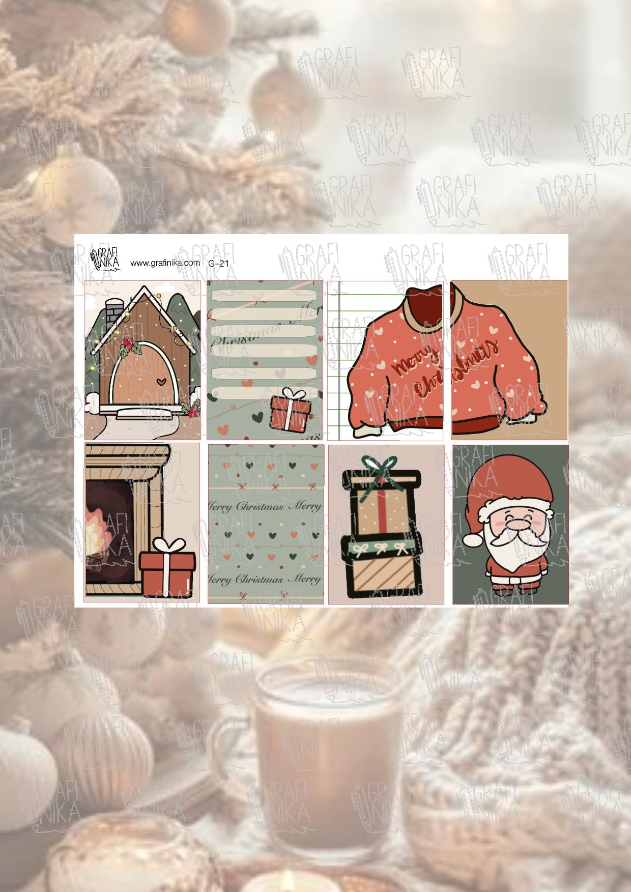 G21 - Christmas time - Santa Claus