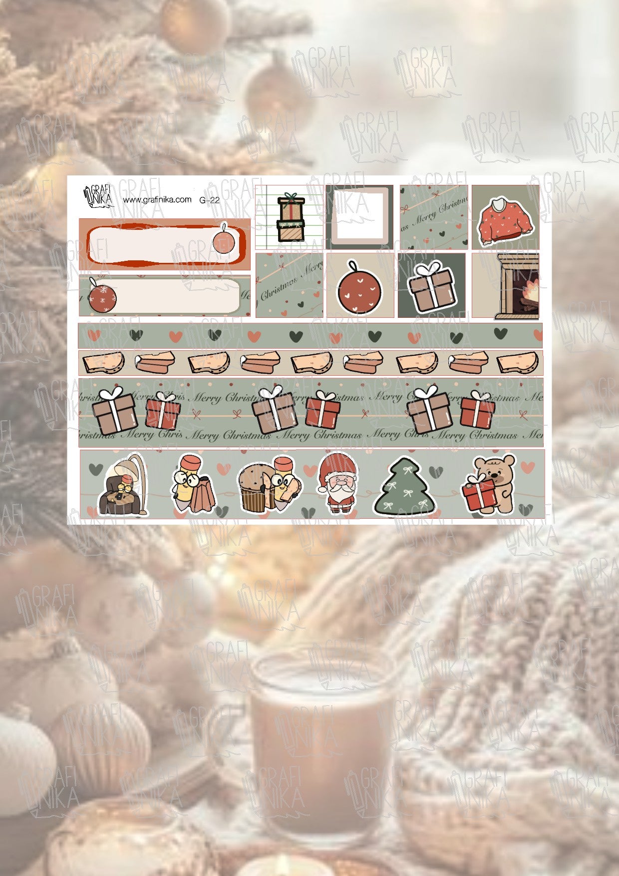 G22 - Santa Claus - Christmas time