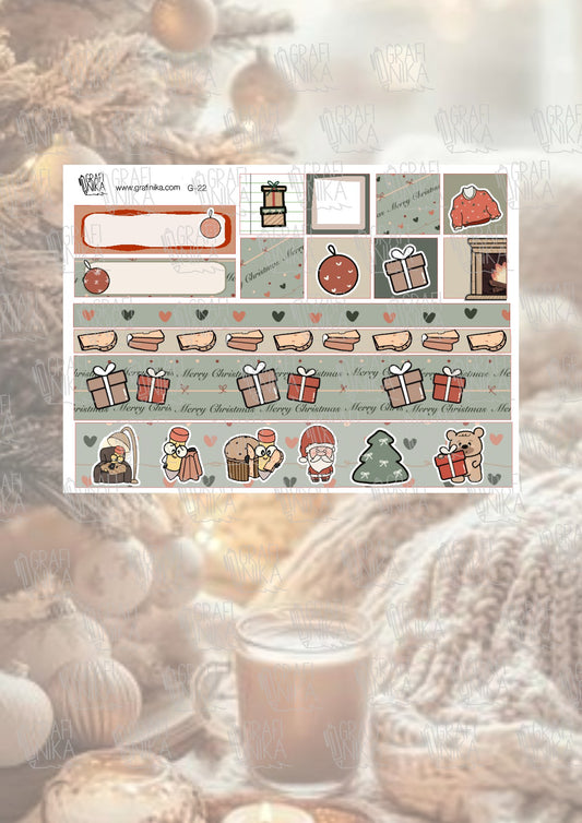 G22 - Santa Claus - Christmas time