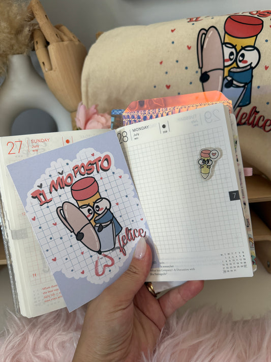 Charm magnetico - sweet pencil