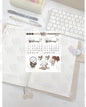 K458 - sticker per decorare mese febbraio Vicky e Niko