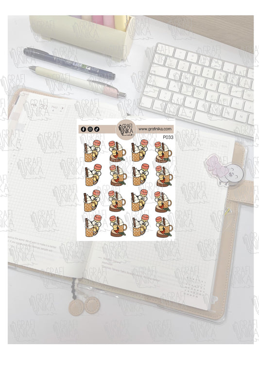 P33 _ sweet pencil _ tazza decorativa